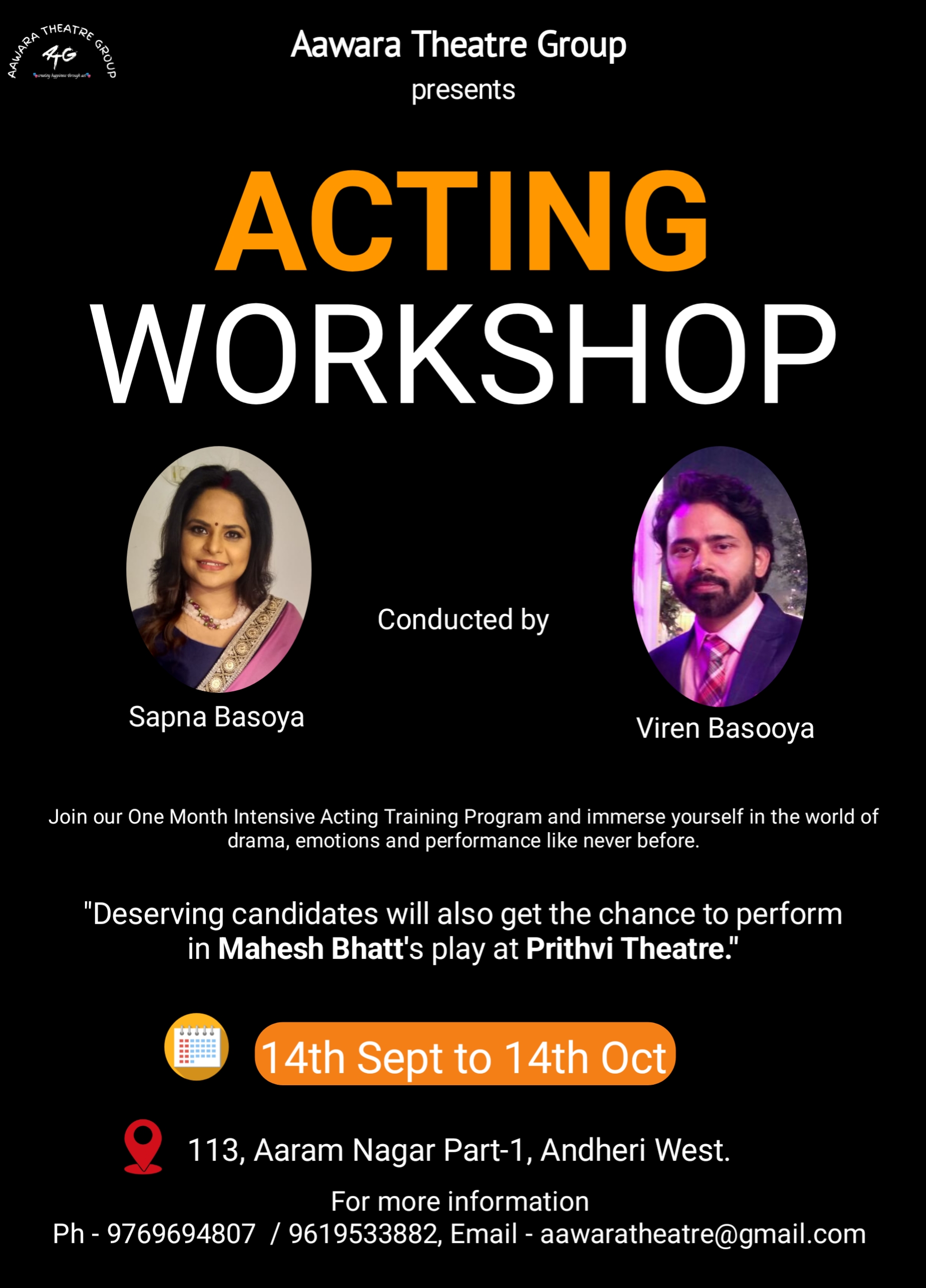 Acting Workshop