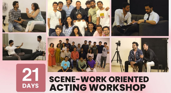 21 Days Scene Oriented Acting Workshop