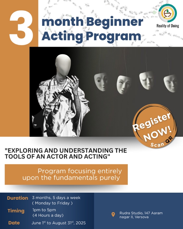 3 Month Beginner Acting Program