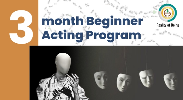 3 Month Beginner Acting Program