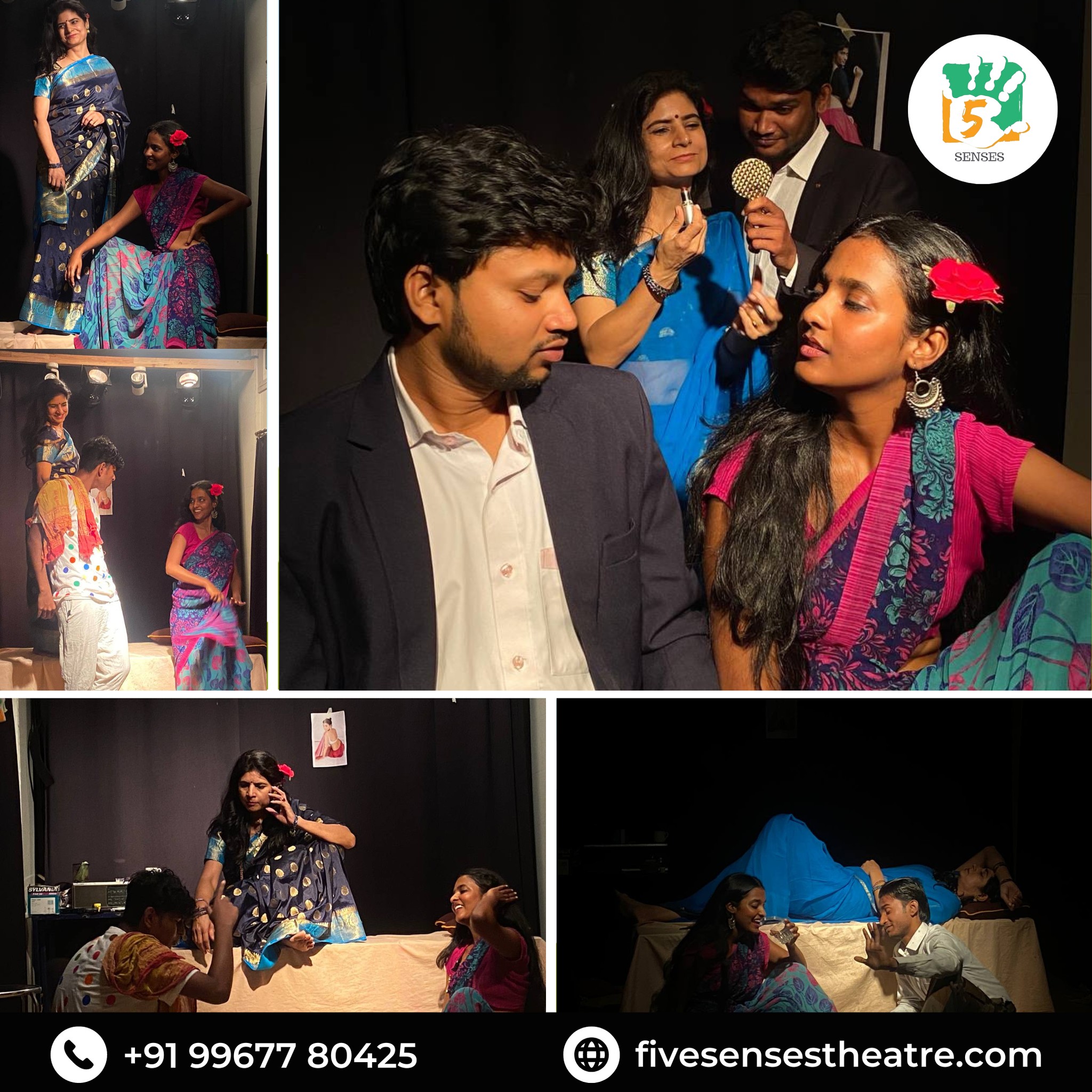 Advanced Acting Workshop With NSD & FTII Professionals