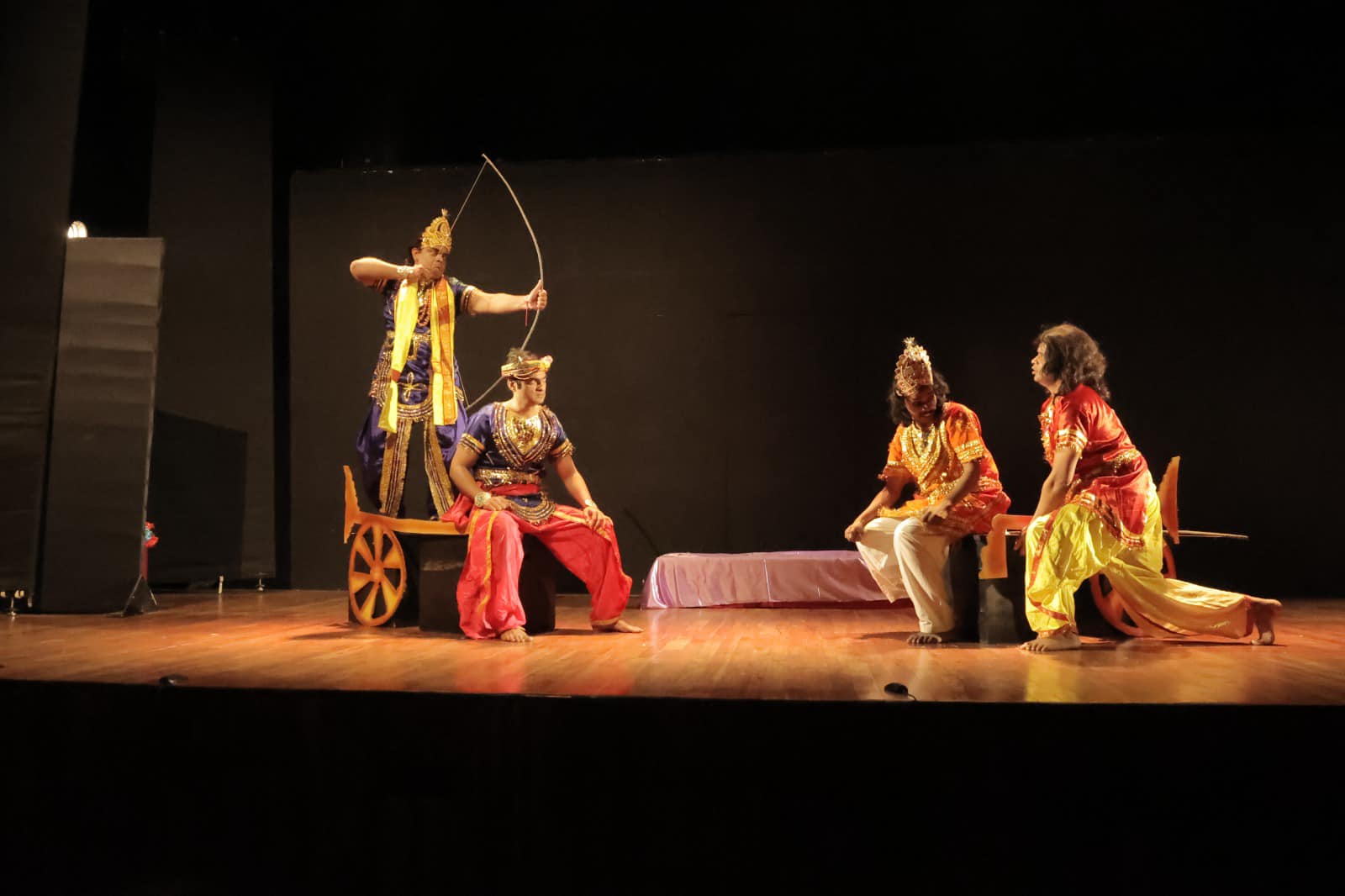 3-Month Advanced Level Play-Oriented Certified Acting & Theatre Course