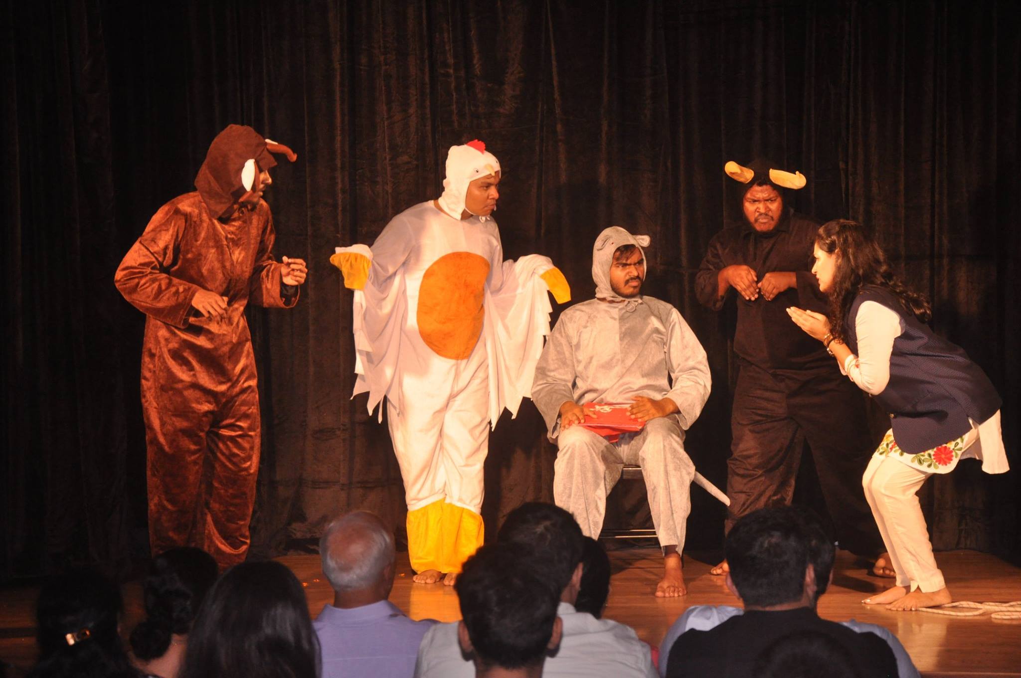 1 Month Play Production Oriented Certified Acting Theatre Course