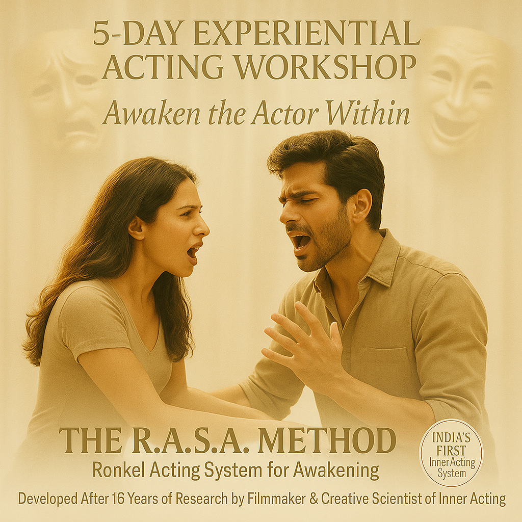 Go Beyond Acting. Awaken the Truth