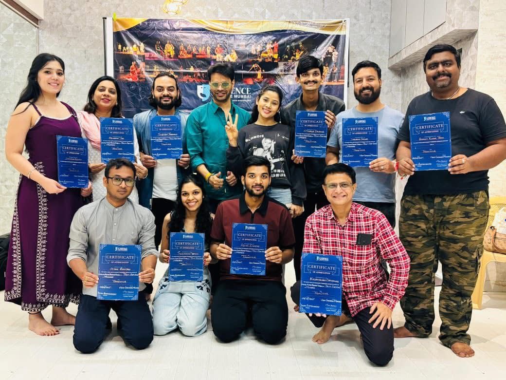 Weekend Special Play Oriented Acting Theatre Workshop