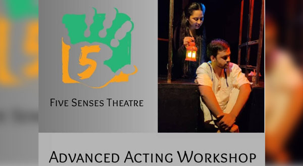 Advanced Acting Workshop With NSD & FTII Professionals