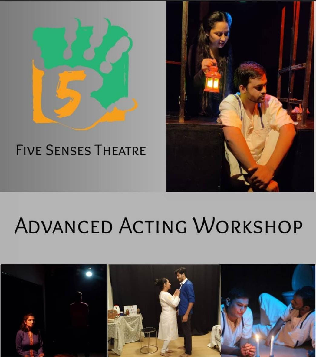 Advanced Acting Workshop With NSD & FTII Professionals