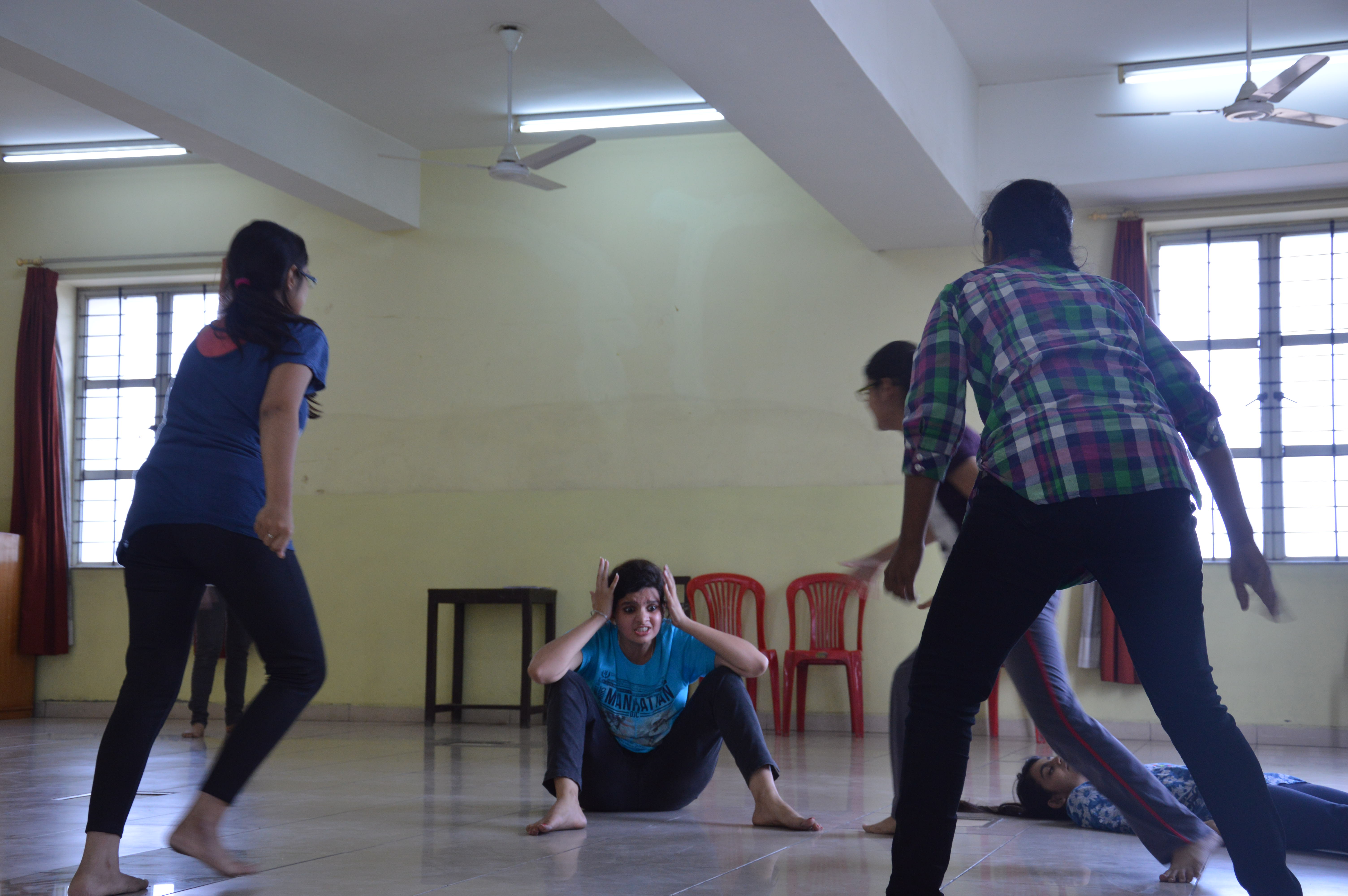 Weekend Acting Workshop With Nsd Faculties