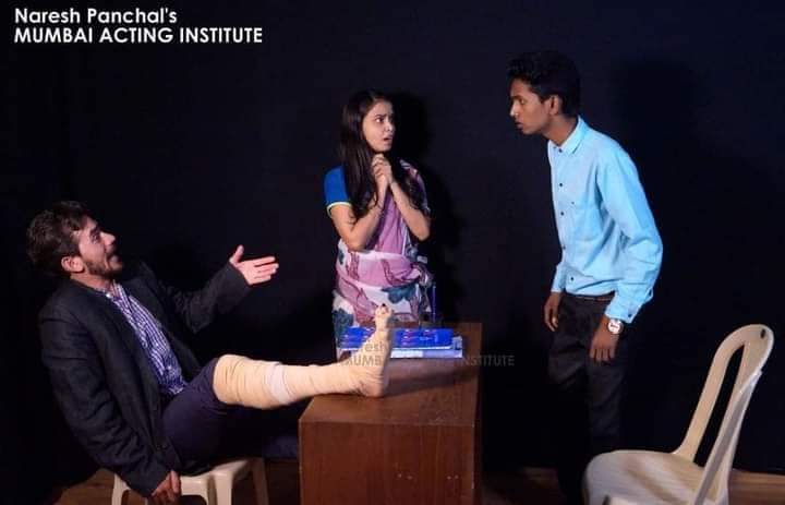 Acting workshop for youngsters