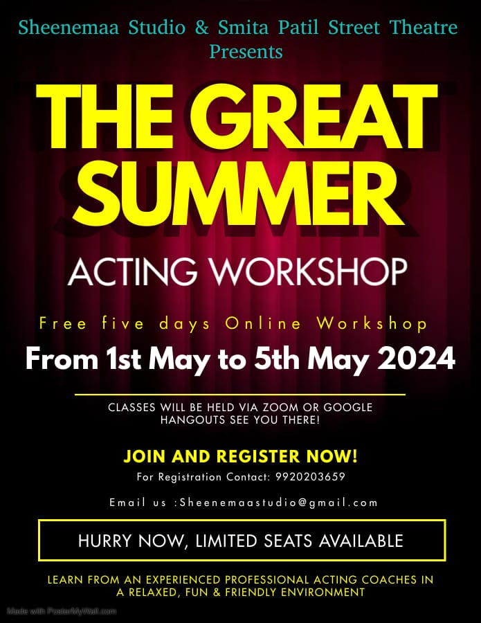 The Great Summer Acting Workshop