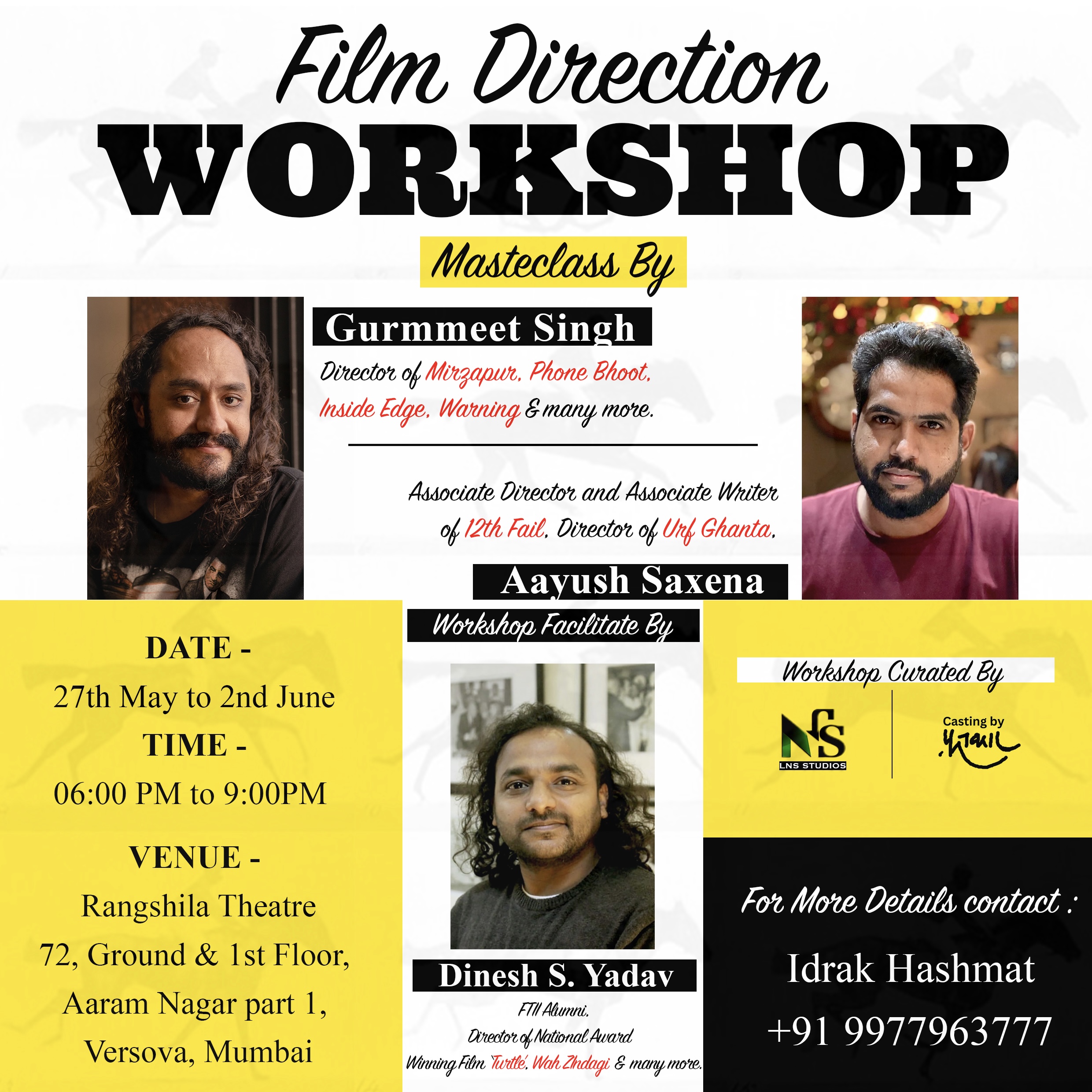 Film Direction Workshop