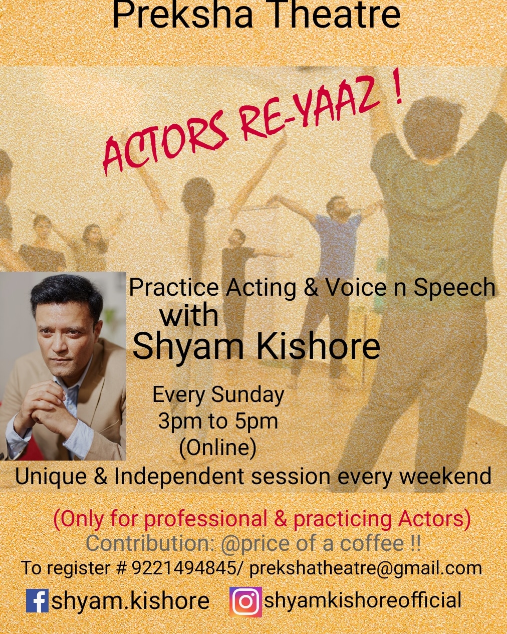 ACTORS RE-YAAZ