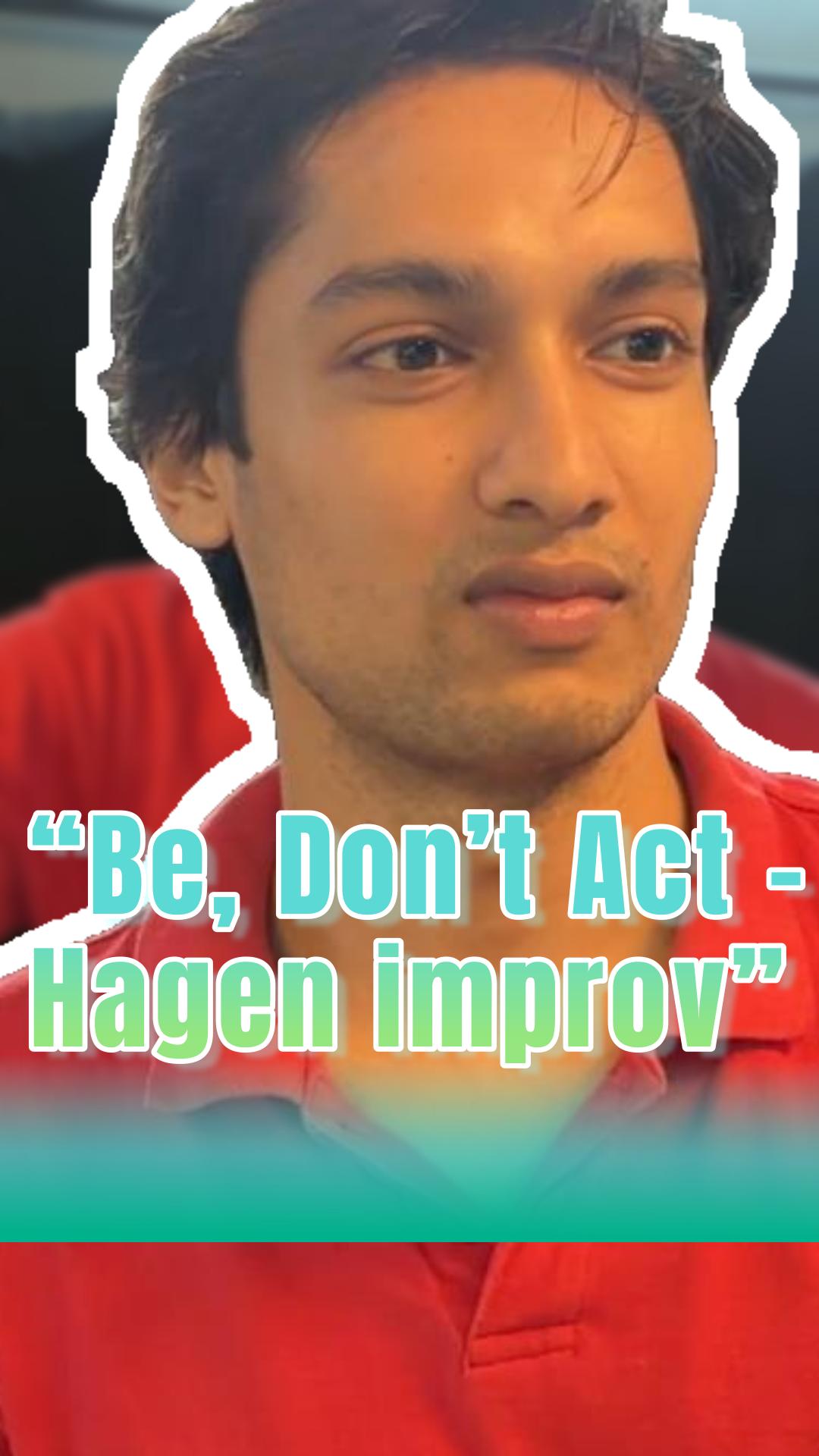 1 Month Weekend Acting Workshop