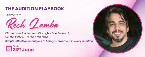The Audition Playbook With Resh Lamba