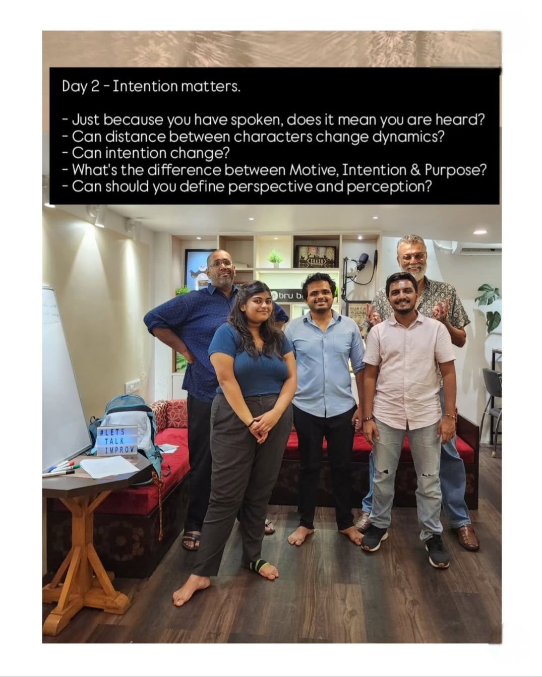 Nonscene - Improv Theatre for Actors