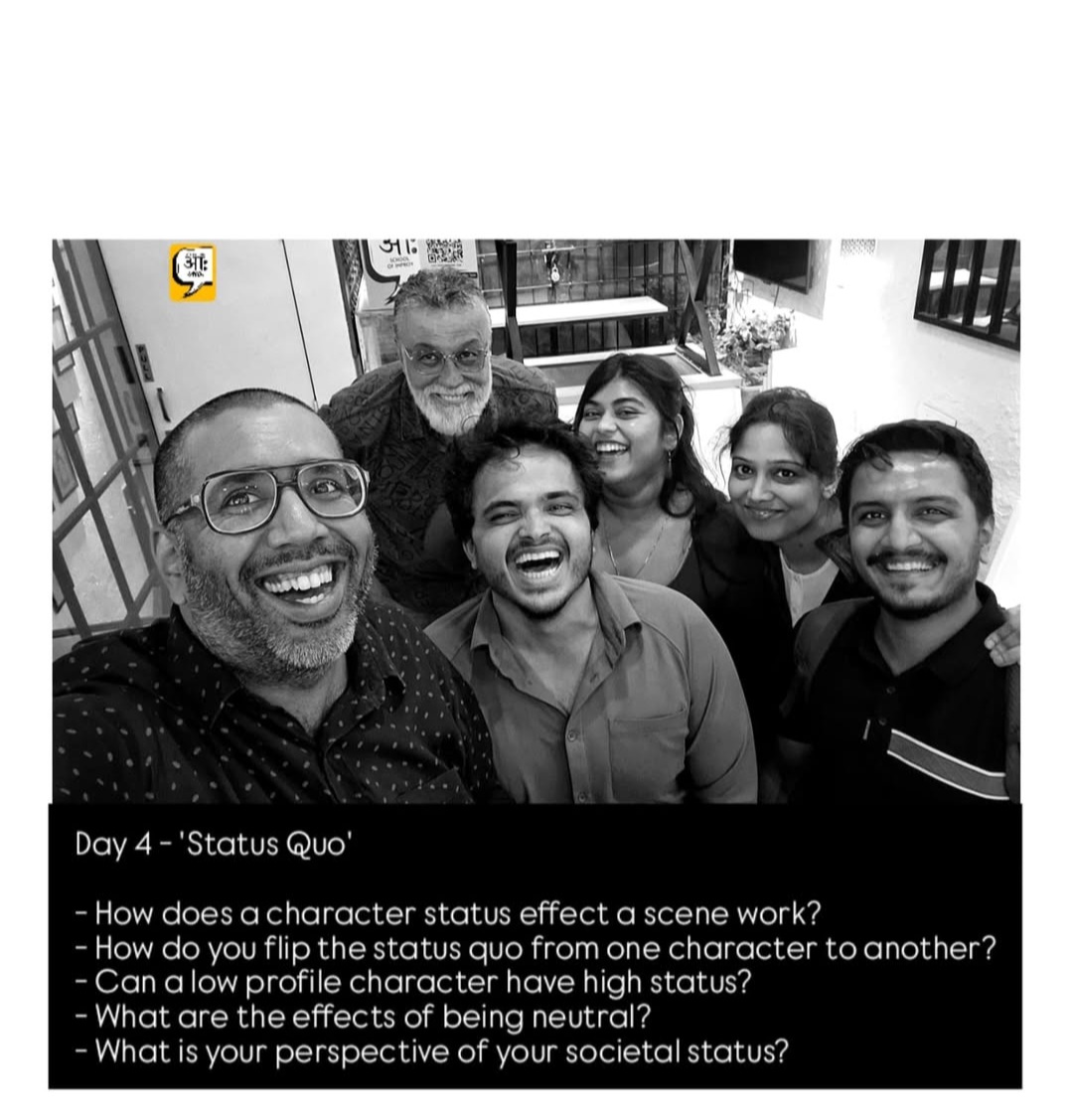 Nonscene - Improv Theatre for Actors