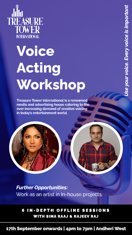 Voice Acting Workshop
