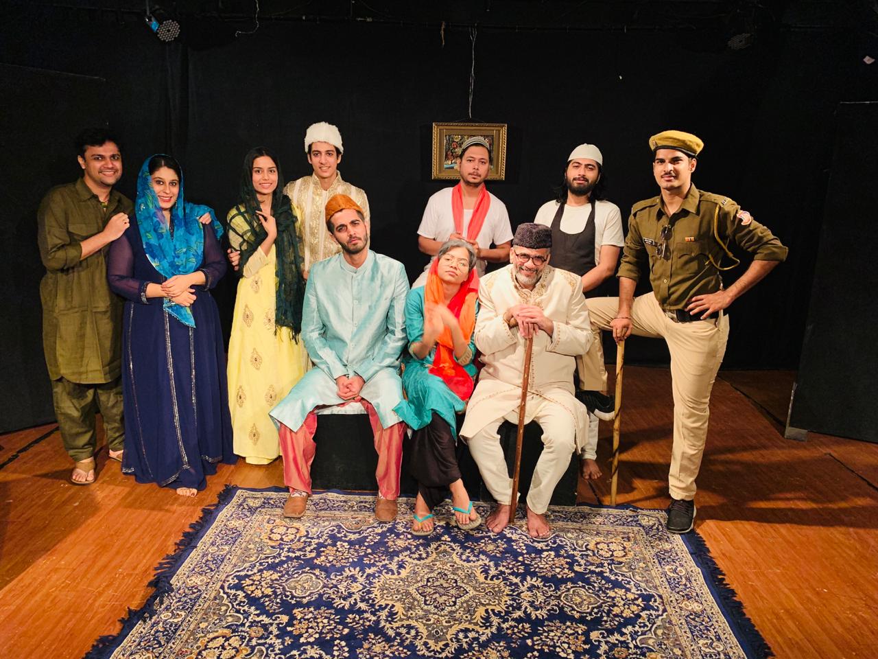 The Actors Blueprint for Authenticity