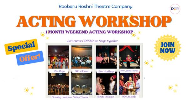 Weekend Acting Workshop