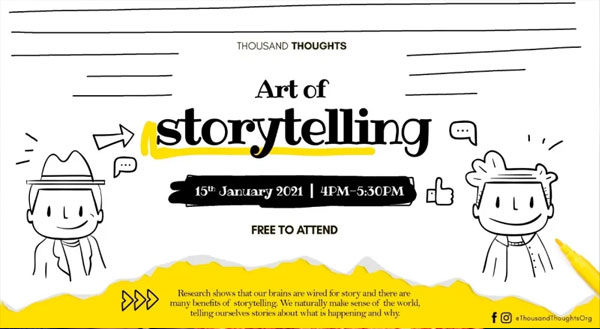 Art of Storytelling Free Masterclass