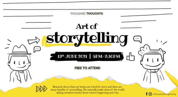 Art of Storytelling Webinar