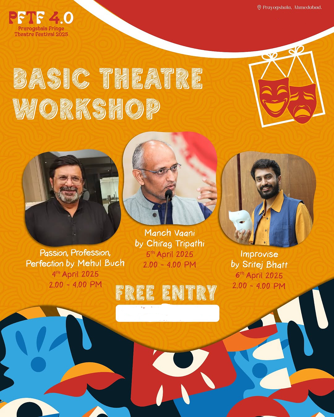 Basic Theatre Workshop - Theatre Workshop by Prayogshala :: www ...