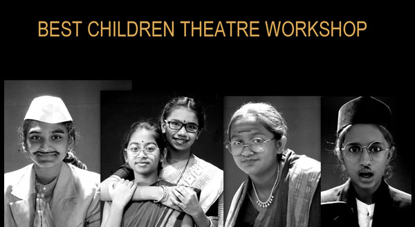 BEST CHILDREN THEATRE/ ACTING WOKSHOP IN PUNE