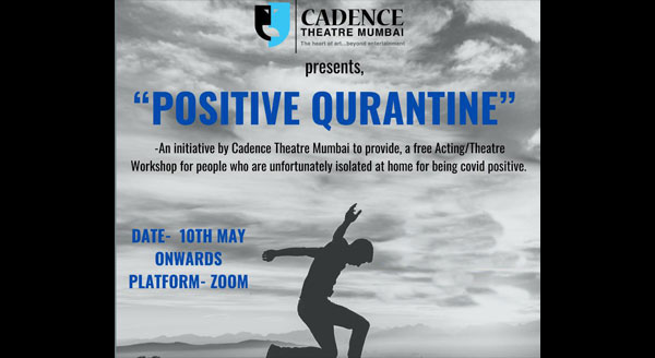 POSITIVE QURANTINE - Free Workshop