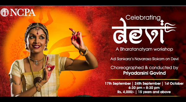 Celebrating Devi - An Online (Zoom) Bharatanatyam Workshop