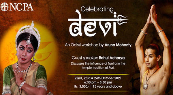 Celebrating Devi - An Online (Zoom) Odissi Workshop and Talk