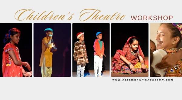 Children's Theatre Workshop by Abhinay Banker