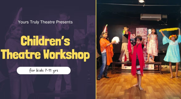 Children's Theatre Workshop by Abhinay Banker