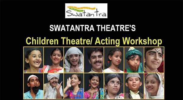 Children Acting/ Theatre WorkShop