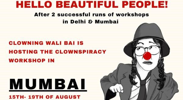 Clownspiracy: A Workshop On Clowning By Embracing All Your Yous