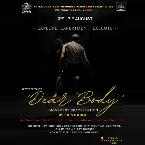 Dear Body - Movement Spacestation