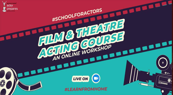 Film & Theatre Acting Course