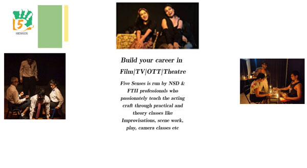 Scene Work Oriented Acting Workshop