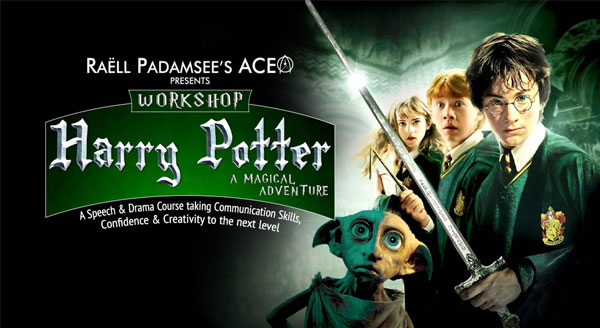 Harry Potter workshop 2  A magical adventure