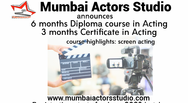 Diploma program in Acting (Screen)