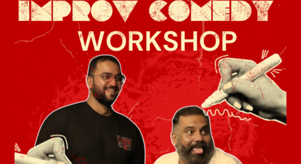 Improv comedy workshop