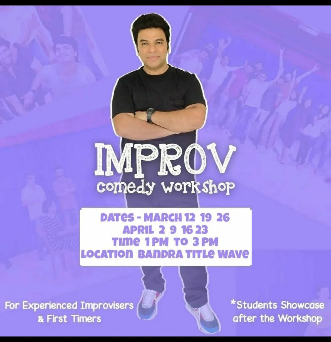 Improv comedy workshop