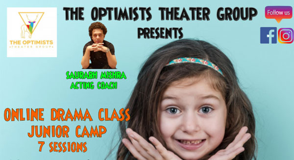 Kids Online Drama Workshop