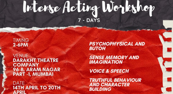 Unleash Your Acting Potential: An Intense Theatre Workshop