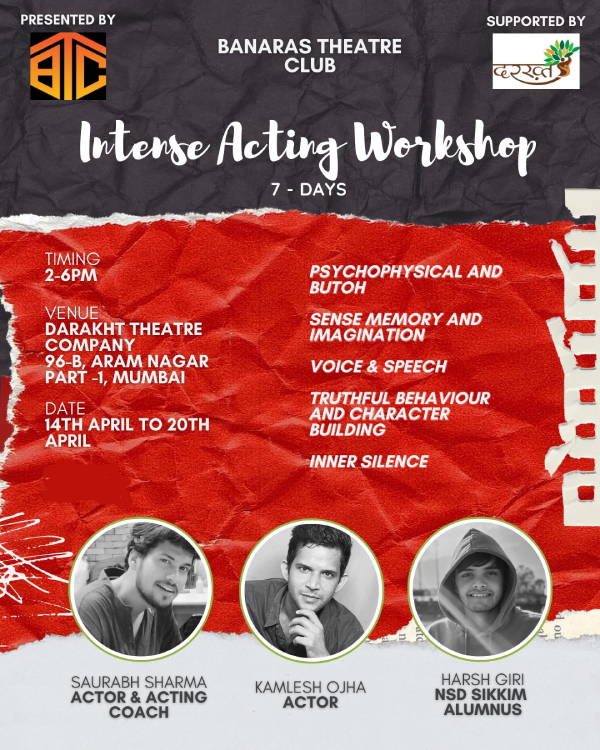 Unleash Your Acting Potential: An Intense Theatre Workshop