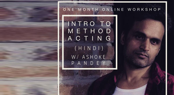 Intro To Method Acting (Hindi)