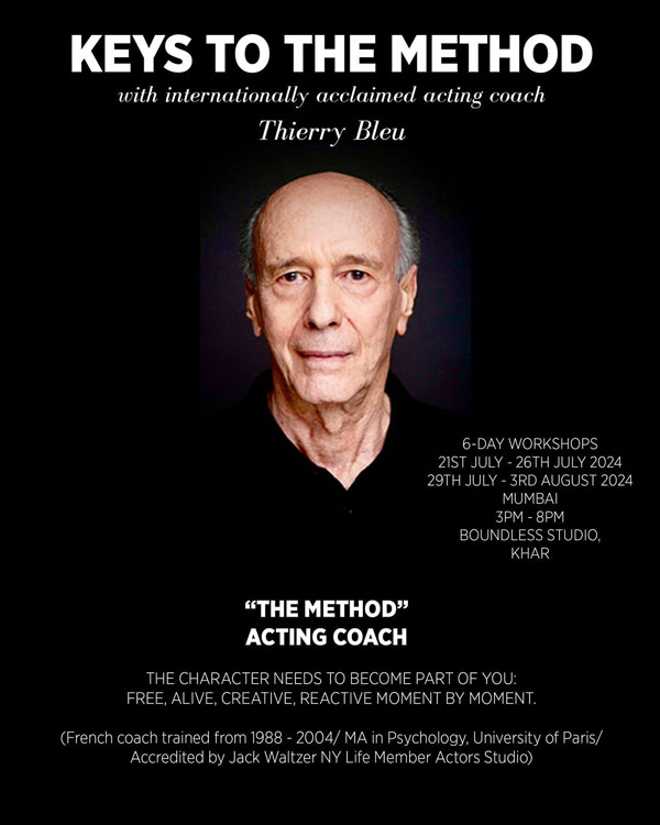 Keys To The Method : Living The Character