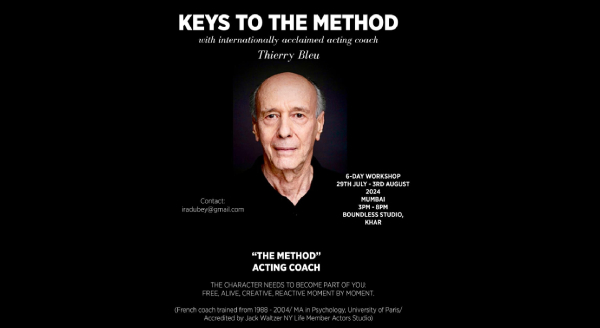 Keys To The Method : Living The Character