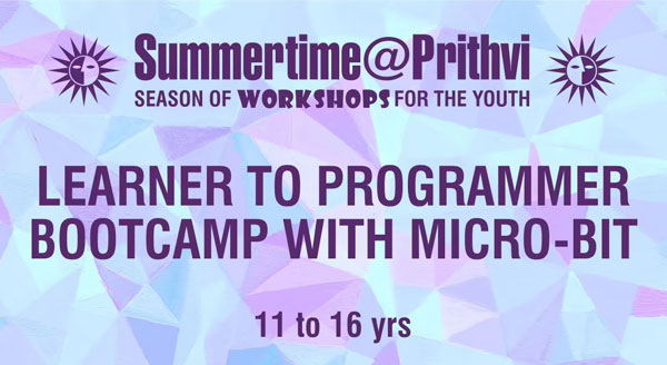 Learner To Programmer Bootcamp With Micro-BIT