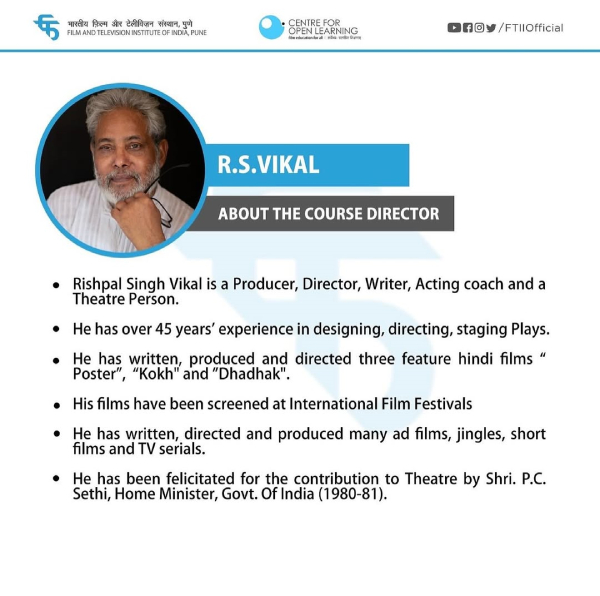 Basic Course in Screen Acting