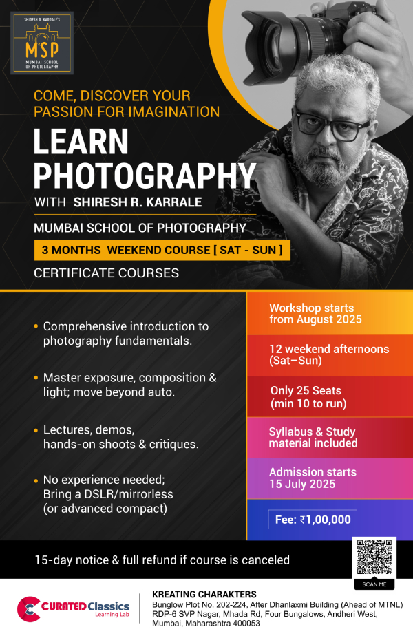 Learn Photography with Shiresh R. Karrale